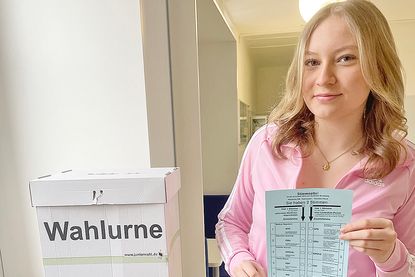 Wahlhelferin Greta