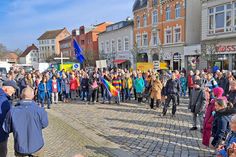 Bereits zur Europawahl fanden die Kundgebungen eine gute Resonanz und setzten Zeichen.