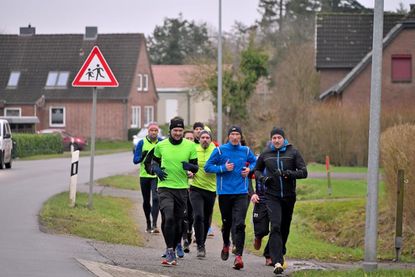 Von Trentrade Richtung Bundhorst, dann im Bogen zurück nach Ascheberg, stellt die Zehnkilometerrunde ein effektives Trainingsareal für die Fortgeschrittenen dar.