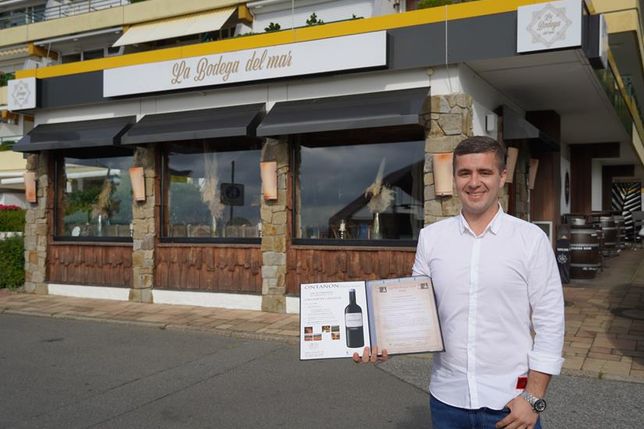 Jovan Maricic ist der Inhaber und Chefkoch des La Bodega Del Mar.