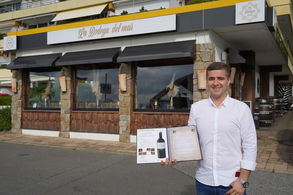 Jovan Maricic ist der Inhaber und Chefkoch des La Bodega Del Mar.