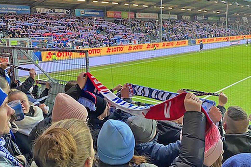 Jubeln die KSV-Anhänger auch in Freiburg wieder?