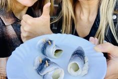 Beim Thema Rollmops sind Kristina Kolbe (lks.) und Gesche Muchow mal nicht auf einer Wellenlänge.