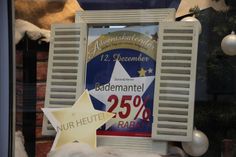 Heute gibt es 25 Prozent Rabatt auf Damen- und Herrenbademäntel.