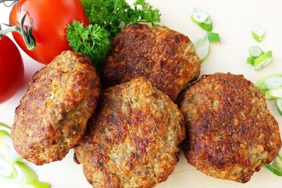 Leckere Frikadellen sind immer ein Genuss.