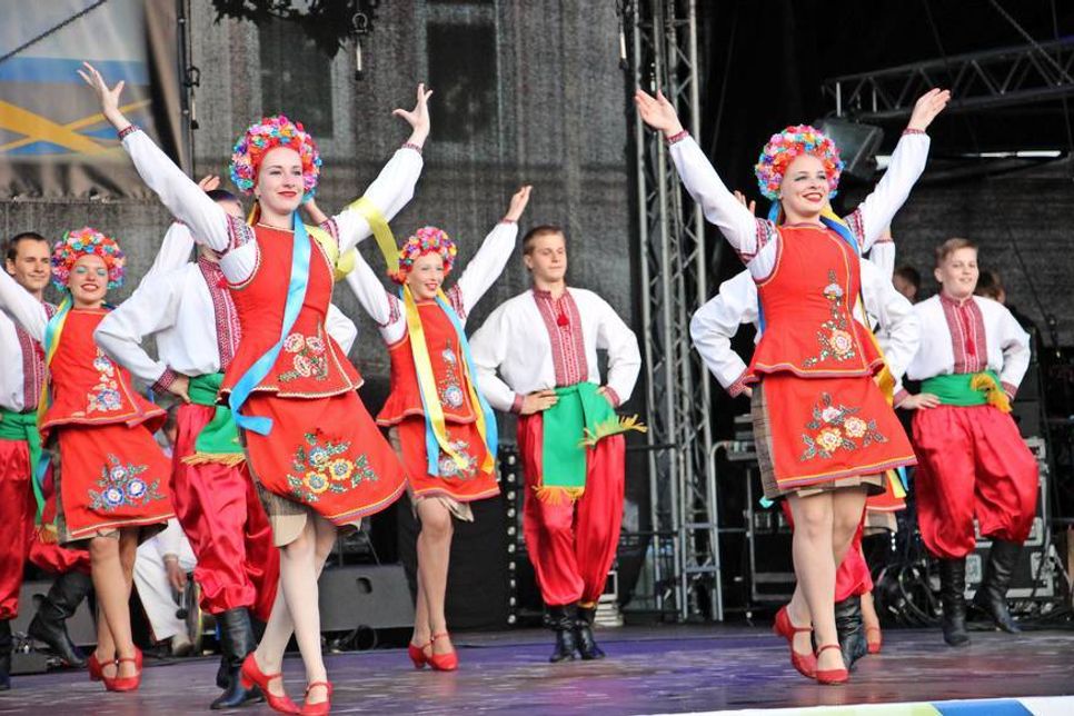 Die Ukraine.