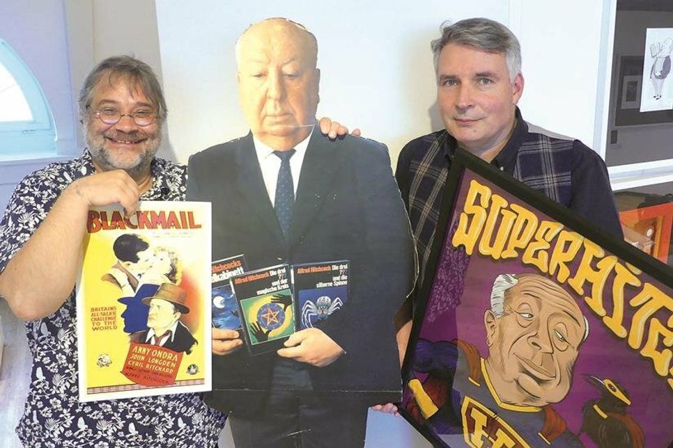Thomas Goralczyk sorgt am kommenden Freitag mit einem außergewöhnlichen Fimmusik-Abend für einen spannenden Auftakt von Volker Graaps Zweiten Eutiner Hitchcock Days.