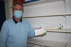 Dr. Ralf Ingmar Stolley ist vorbereitet. Schon am Freitag wird mit den Testungen begonnen.