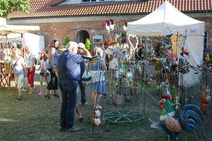 Das Klosterfest steht für feinstes Kunsthandwerk.