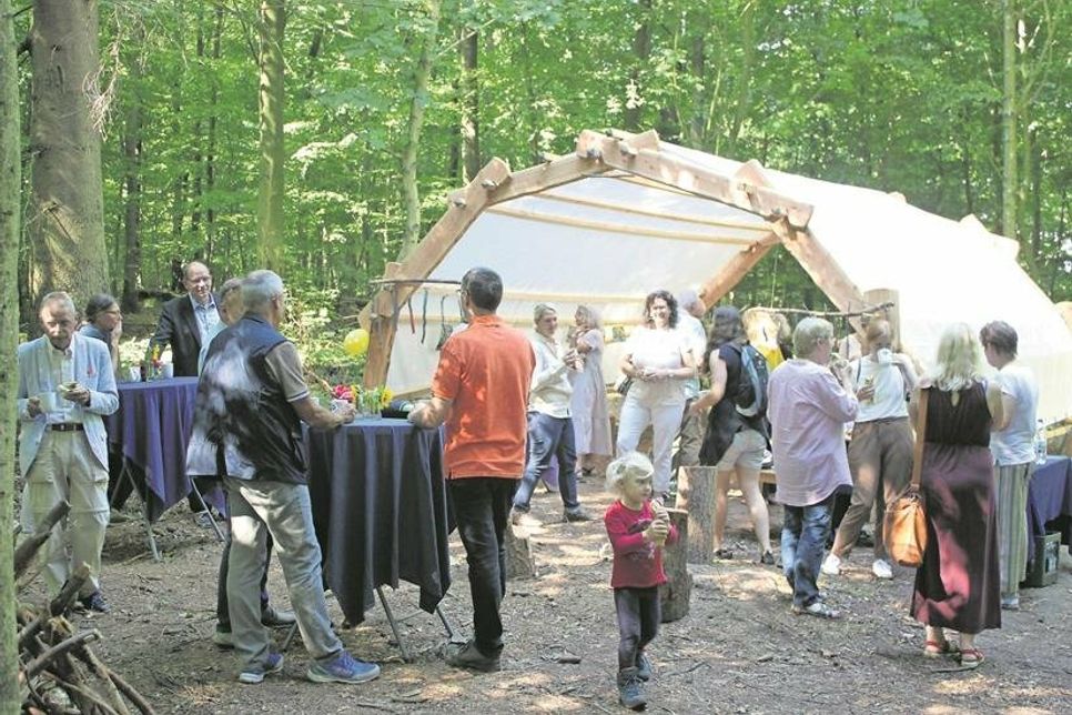 Das Waldstück auf der höchsten Erhebung Schleswig-Holsteins lädt förmlich dazu ein, den Kindern aus Schönwalde und Umgebung die Möglichkeit zu geben, sich mit und in der Natur zu entwickeln und zu entfalten.
