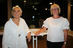 Frauenpower beim TSV Neustadt mit der 1. Vorsitzenden Heidrun Seidel (lks.) und der 2. Vorsitzenden Anett Virsnitis.