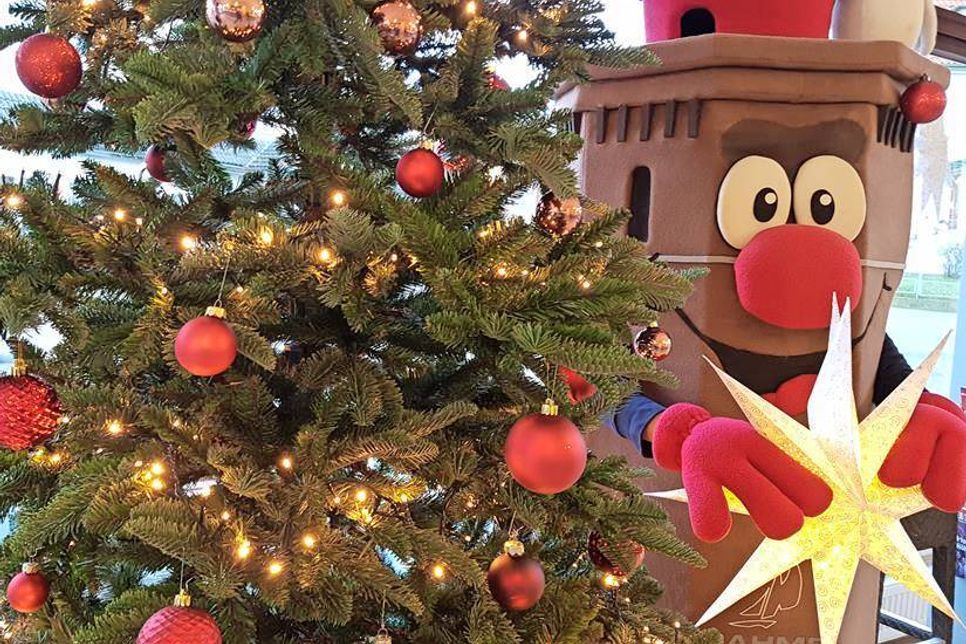 Auch Fiete Leuchtturm hat sich zum Dahmer Wintermarkt angekündigt.