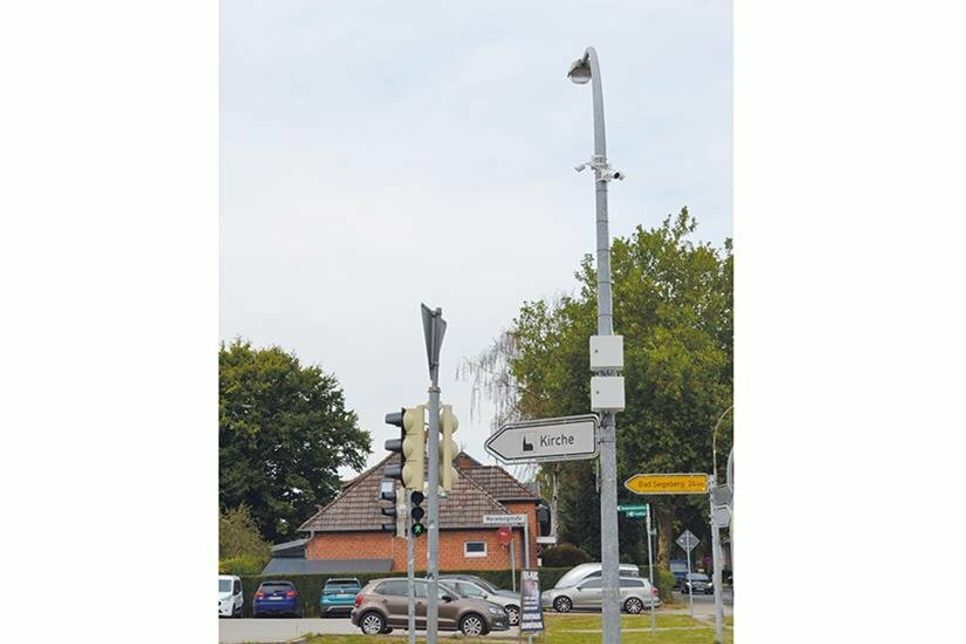 Klein aber fein: Die Technik an der Kreuzung Marienburgstraße/Ahrensböker Straße.