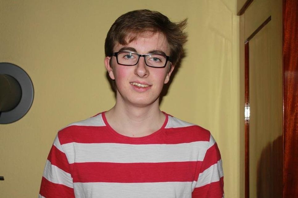 Tjark (17) möchte trotz der ganzen Zauberei nach der Schule eine Ausbildung oder ein Studium beginnen.