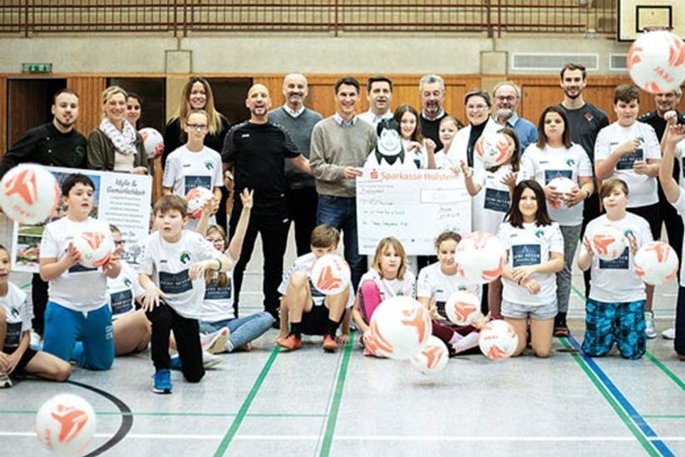 Ein Erfolg war der „Happy Integration Kids“-Auftakt in Malente.