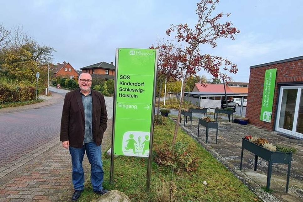 Einrichtungsleiter Heico M. Engelhardt.