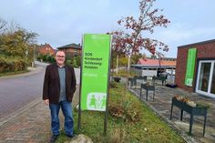 Einrichtungsleiter Heico M. Engelhardt.