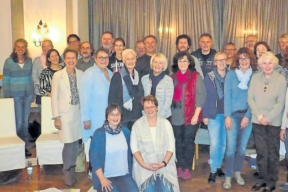 Der Burger Gospelchor „fire &amp; soul“ hat sich kürzlich in Malente bei einem Probenwochenende auf das Konzert vorbereitet.