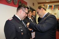 Alexander Wengelewski wurde von Mirko Spieckermann für 20 Jahre ausgezeichnet.