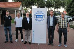 Der neu gewählte Innungsvorstand: Maik Schröder, Jens Reverey, Björn Bigga, Jörg Lühning und Klaus Eckhardt (v. lks.).