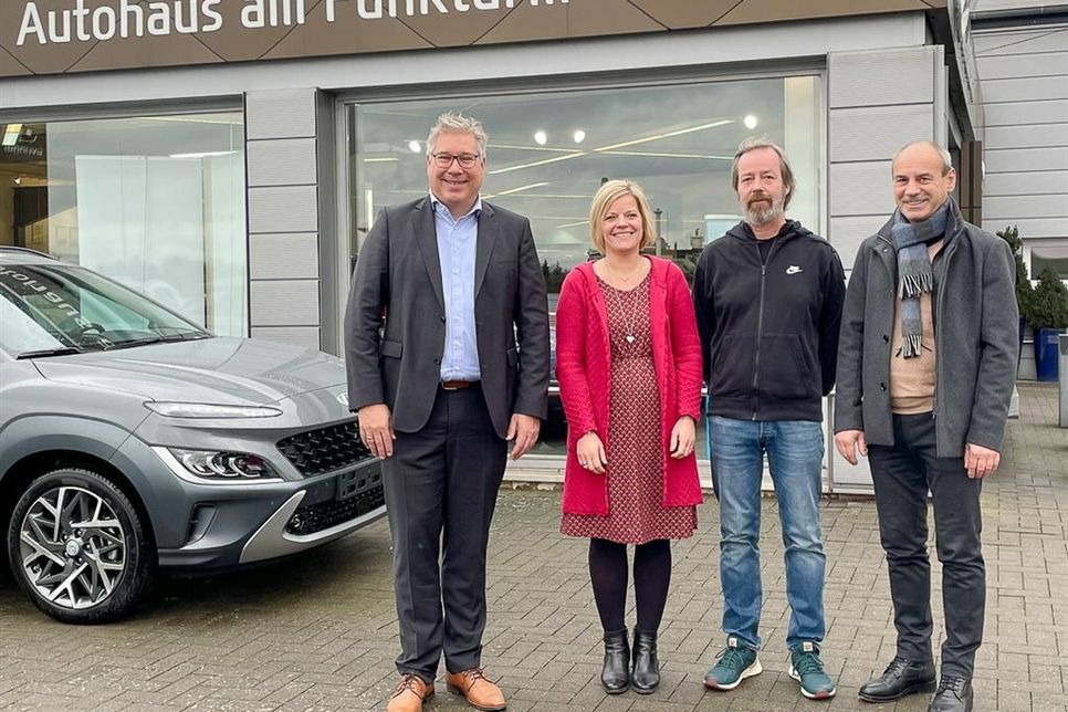 Kurze Entscheidungswege und partnerschaftlicher Umgang zeichnet beide Unternehmen aus.