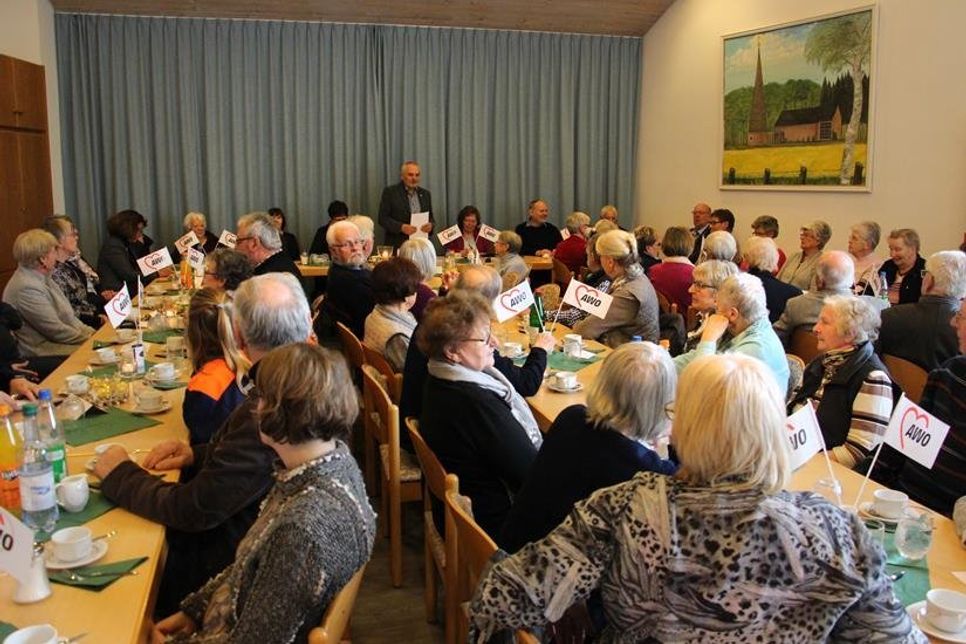 Der Saal im Evangelischen Gemeindehaus war bis auf den letzten Platz besetzt.