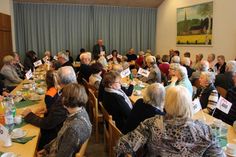 Der Saal im Evangelischen Gemeindehaus war bis auf den letzten Platz besetzt.