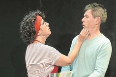 Carmen sucht im Gastspiel der NDB Preetz einen impotenten Mann fürs Leben.