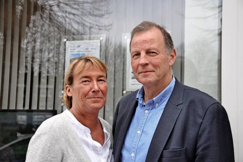 Kennen den Immobilienmarkt in Neustadt und Umgebung genau: Christine und Jan-Pieter Frick.