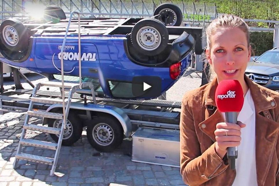 Sehen Sie alles über die Automeile am vergangenen Sonntag im Video!