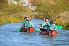 Am 1. Mai wird das Pfadfindergelände mit einer Kanu-Regatta und einem Konzert eingeweiht.