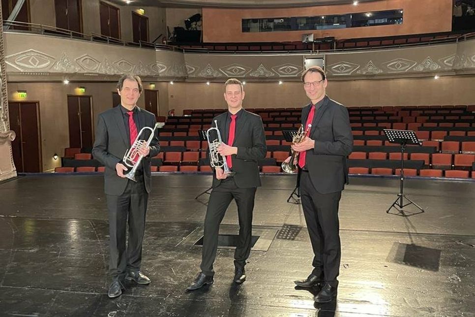 „Philharmonic Brass Lübeck“.