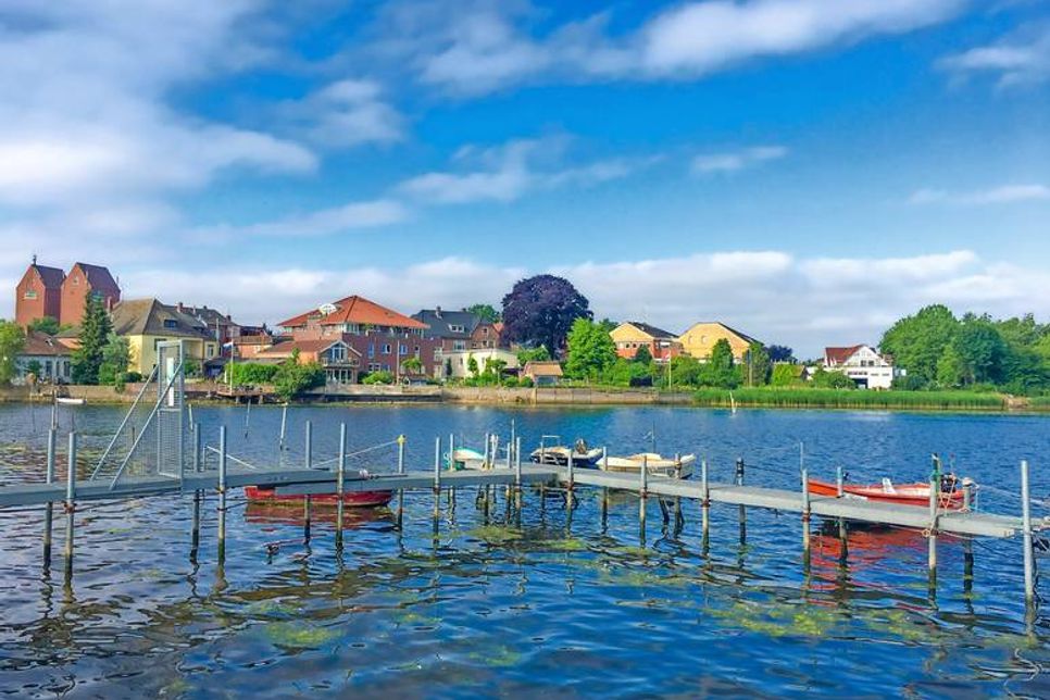 Auch das Binnenwasser darf in der Fotoserie nicht fehlen.