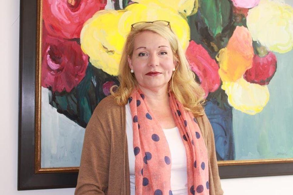 Bettina Müller kommt auf Wunsch auch zu ihren Kunden.