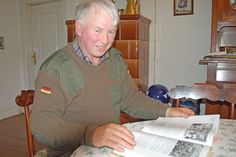 Er ist Wischer durch und durch: Heiner Lamp, ehemaliger Bürgermeister, weiß viel über die Geschichte seines Ortes.