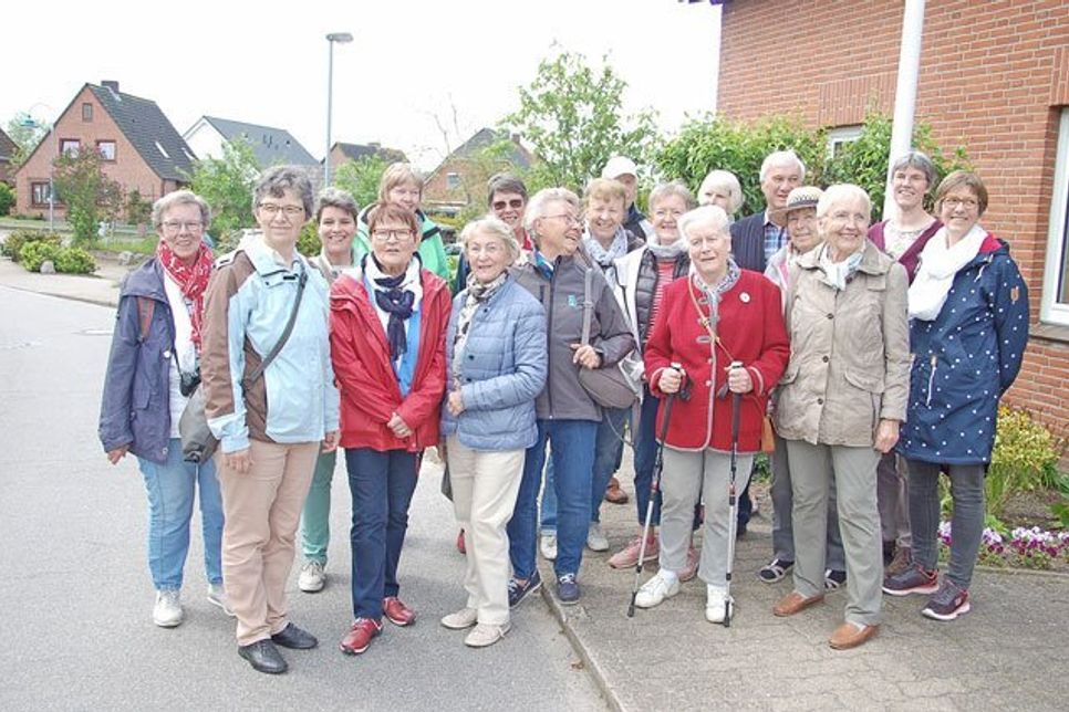 Viele Fragen, viel Interesse: Die Landfrauen suchen ihre Heimat.