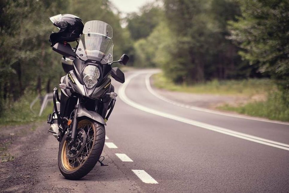 Sicherheitstipps für Motorradfahrer.