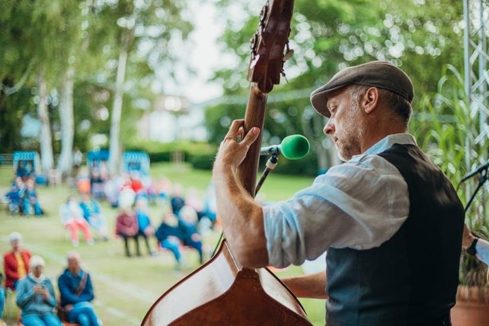 Musikbegeisterte dürfen sich auf sechs Stunden Livemusik von vier Bands freuen.