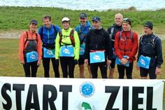 BU: Die Teilnehmer des „Horst Sporleder Ultramarathons“ im vergangenen Jahr kurz vor dem Start