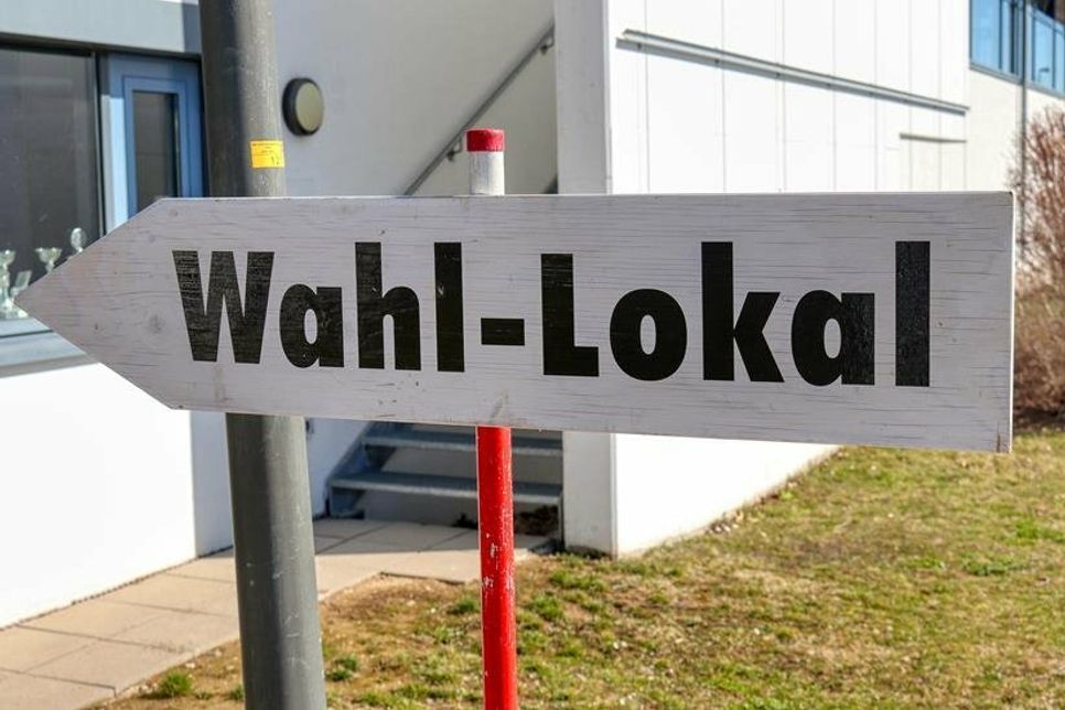 Am Sonntag öffnen die Wahl-Lokale zwischen 8 und 18 Uhr.