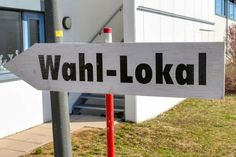 Am Sonntag öffnen die Wahl-Lokale zwischen 8 und 18 Uhr.