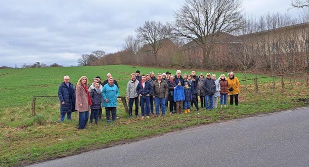 Im Frühjahr hatte viele Anwohner der Fußsteigkoppel gegen die Bebauung des Feldes in direkter Nachbarschaft an der Wakendorfer Straße mobil gemacht.