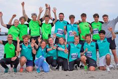 Hinten von links: Wiebke Frank, Caleb Goncalves, Lorenz von Ludowig, Marvin Laatsch, Mika Bugislaus, Noé Markmann, Aaron Evers, Andreas Martel, Fynn Tornau  Unten von links: Björn Jacobsen, Toribio Struck, Melanie Markmann, Joleen Sieron, Svea Schwerin, Tjark Seidenkrank, Jan Büdenbender, Hevar Akrawi
