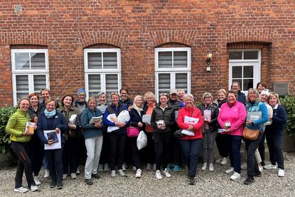 Gewinnerinnen des Brodauer Damen Vierers 2026