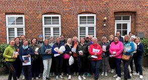 Gewinnerinnen des Brodauer Damen Vierers 2026