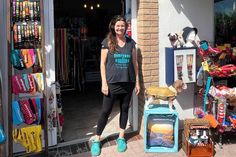 Maike Werner von der Ostsee Manufaktur – Handgemachtes aus Dahme für Hund und Mensch mit Stil.