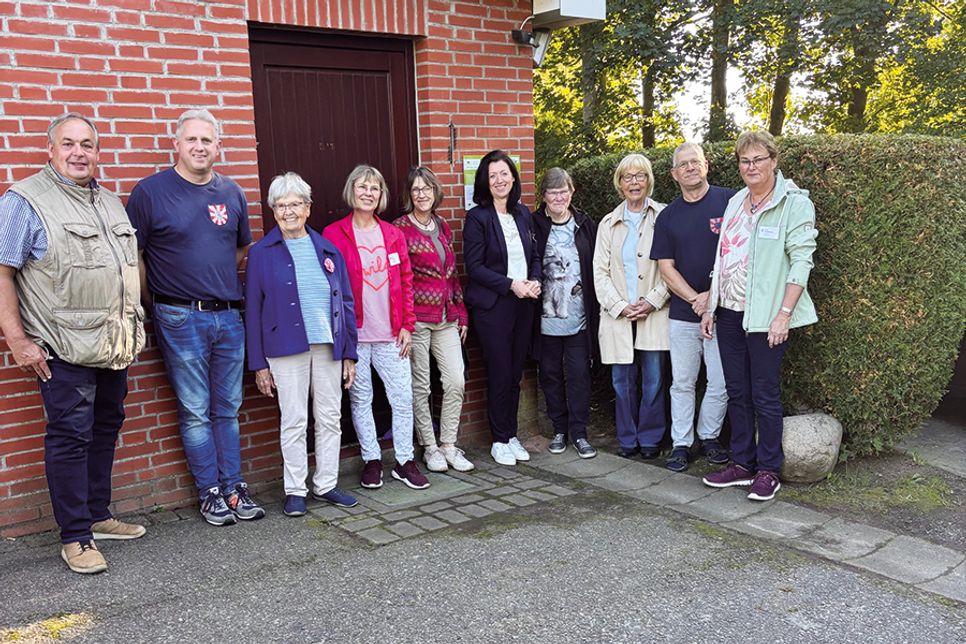 Neuer Trekkingplatz in Schulendorf eröffnet: Schlafen mit dem Rauschen der Schwartau