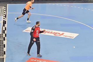 Insbesondere auf Kiels Andi Wolff setzte Trainer Gislason.