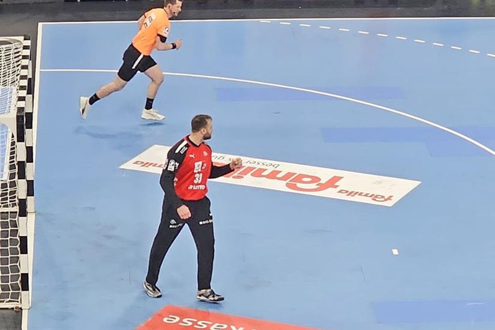 Insbesondere auf Kiels Andi Wolff setzte Trainer Gislason.