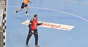 Insbesondere auf Kiels Andi Wolff setzte Trainer Gislason.